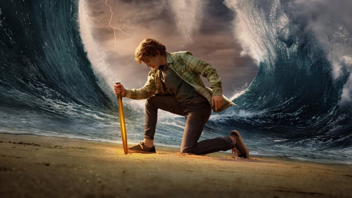Percy Jackson and the Olympians 4K