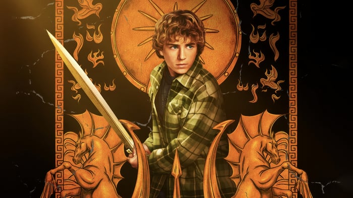 Percy Jackson and the Olympians TV Series 4K