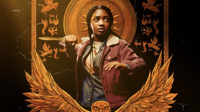 Annabeth Chase in Percy Jackson and the Olympians 4K