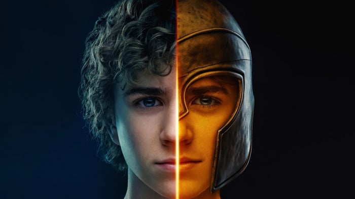 Percy Jackson and the Olympians TV Series 4K