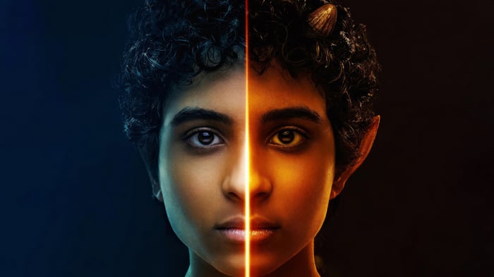 Percy Jackson and the Olympians TV Series 4K