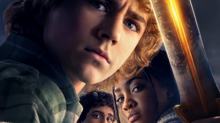 Percy Jackson and The Olympians 4K