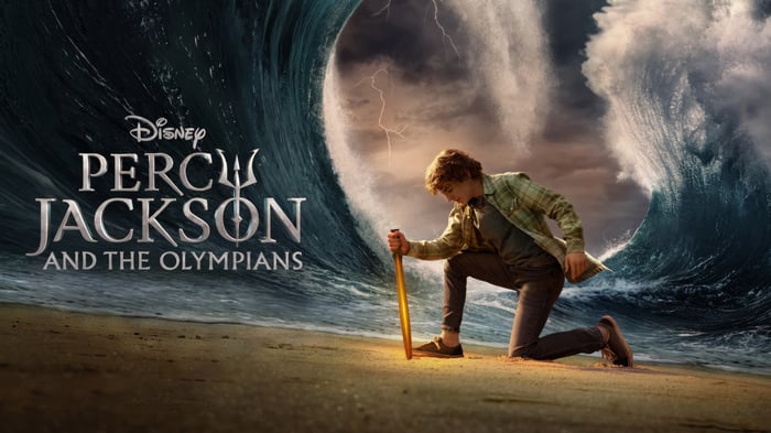 Percy Jackson and the Olympians 4K