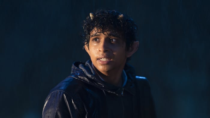 Percy Jackson and the Olympians TV Series 4K