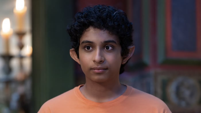 Percy Jackson and the Olympians TV Series 4K