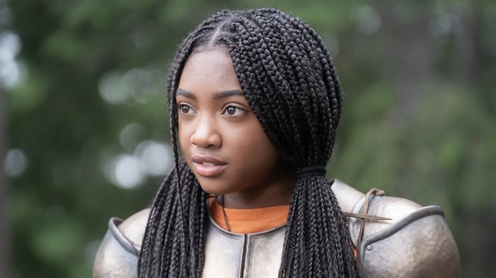 Annabeth Chase in Percy Jackson and the Olympians 4K