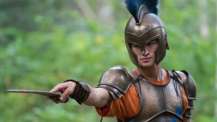 Percy Jackson and the Olympians TV Series 4K