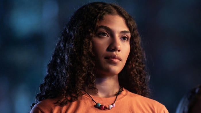 Annabeth Chase from Percy Jackson 4K