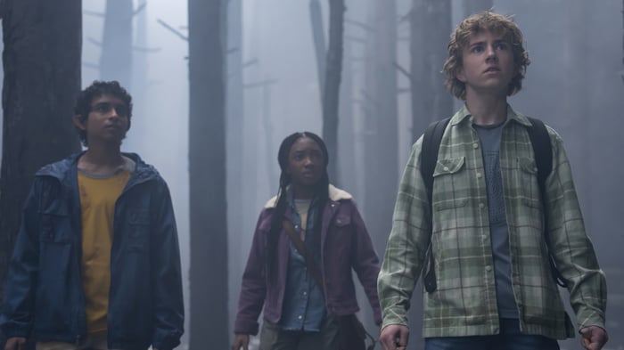 Percy Jackson and the Olympians TV Series 4K