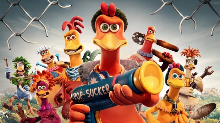 Chicken Run: Dawn of the Nugget 4K