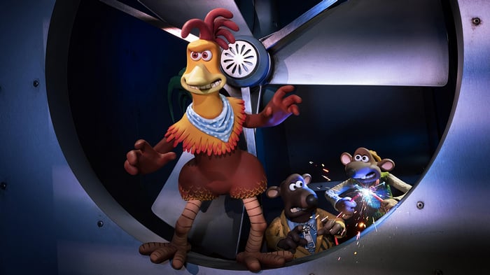 Chicken Run: Dawn of the Nugget 4K
