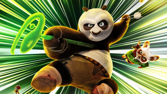Kung Fu Panda 4K