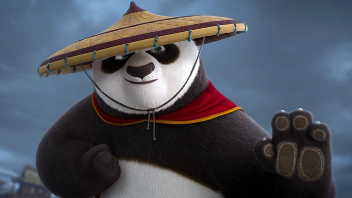Kung Fu Panda 4K