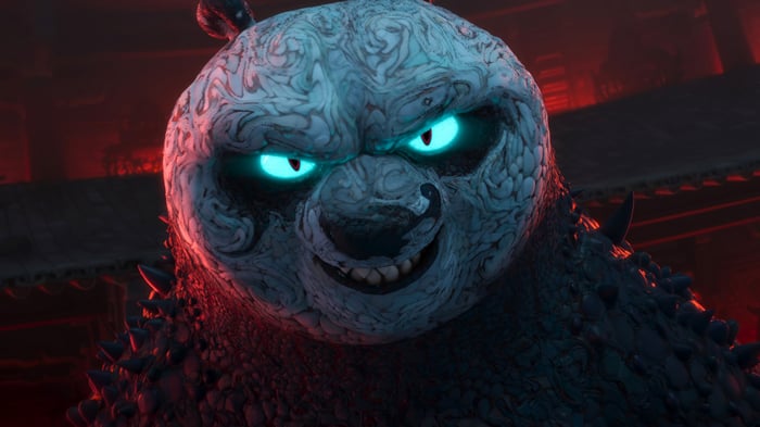 Kung Fu Panda 4 Kai