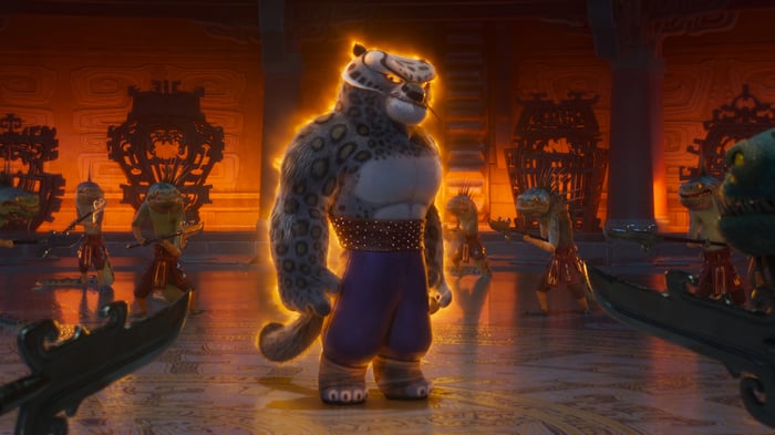 Kung Fu Panda 4 4K