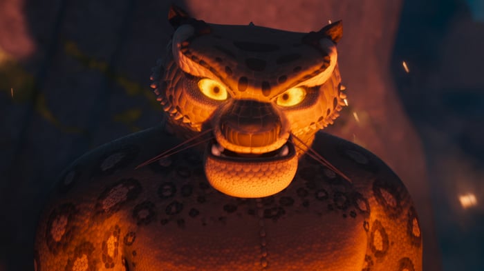 Kung Fu Panda 4 4K