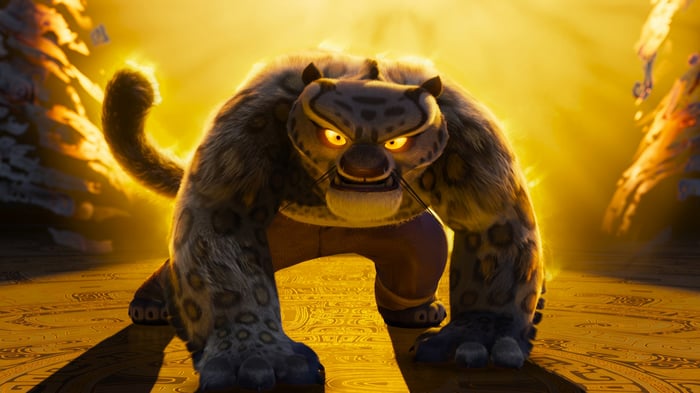 Kung Fu Panda 4 4K