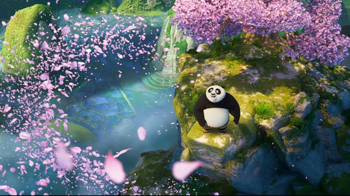 Kung Fu Panda 4K