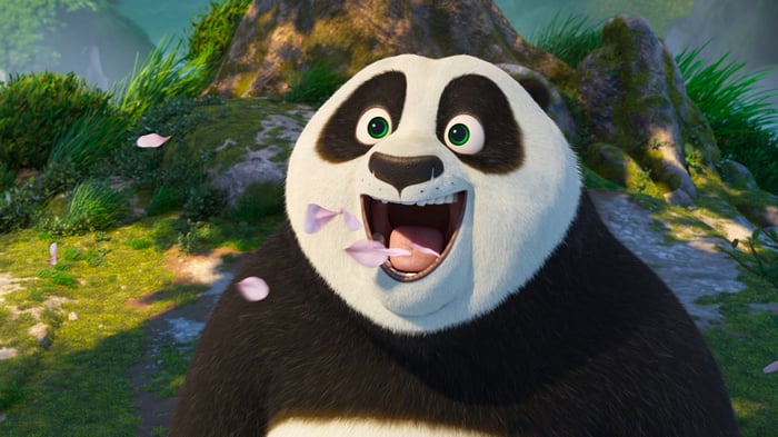 Kung Fu Panda 4K