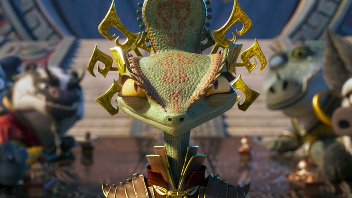 Kung Fu Panda 4 4K