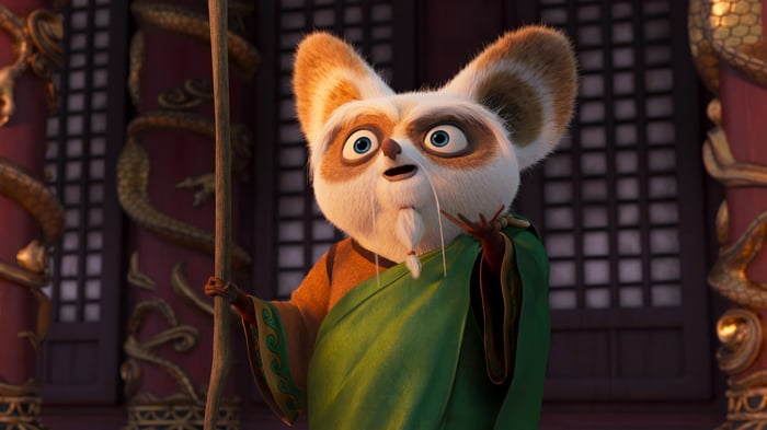 Master Shifu in Kung Fu Panda 4K