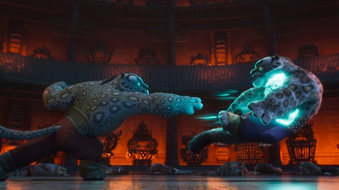 Kung Fu Panda 4 4K