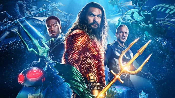 Aquaman and the Lost Kingdom 4K