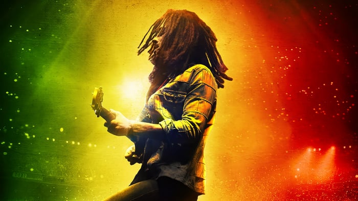 Bob Marley: One Love 4K