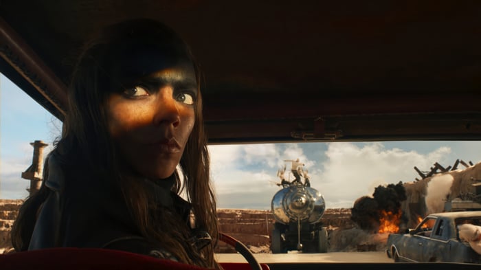 Furiosa: A Mad Max Saga 4K