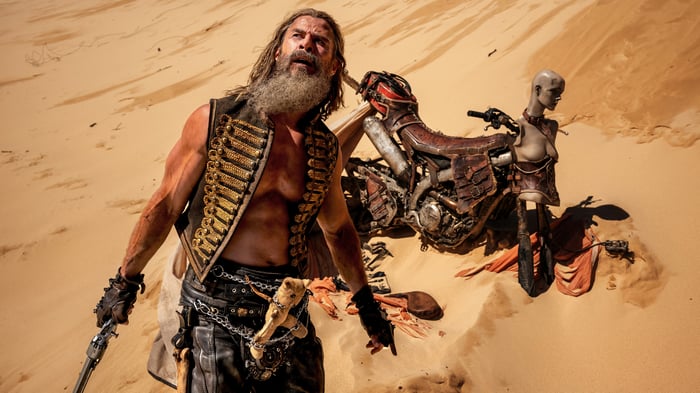 Chris Hemsworth in Furiosa: A Mad Max Saga 4K