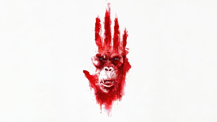 Skar King handprint from Godzilla x Kong: The New Empire 4K