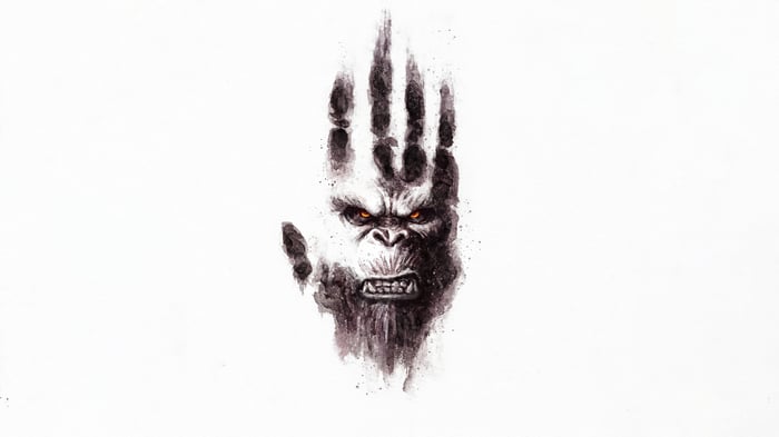 King Kong Handprint 4K