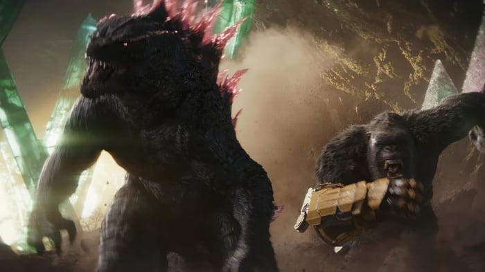 Godzilla x Kong: The New Empire 4K