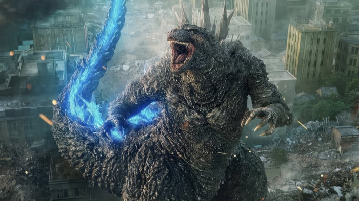 Godzilla Minus One 4K
