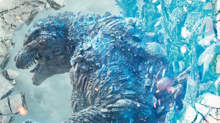 Godzilla Minus One 4K