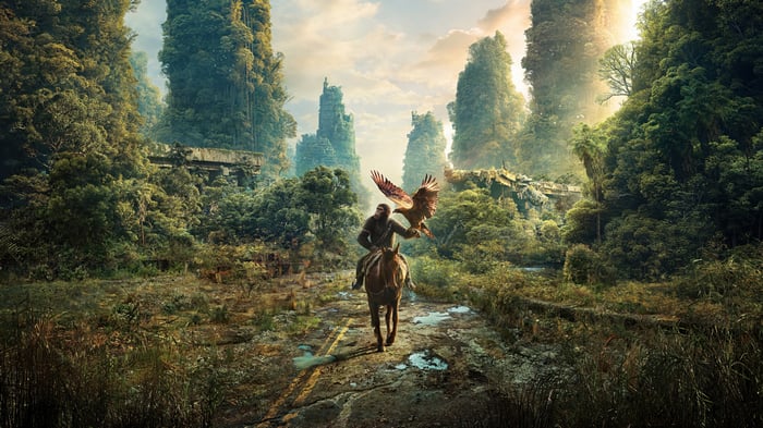 Kingdom of the Planet of the Apes 4K