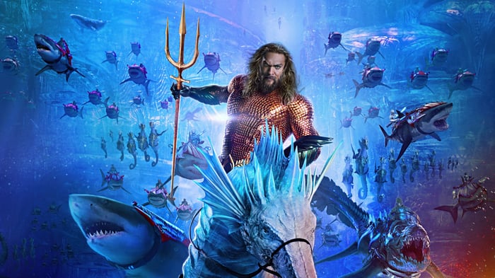 Aquaman and the Lost Kingdom 4K