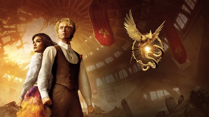 The Hunger Games: The Ballad of Songbirds and Snakes 4K