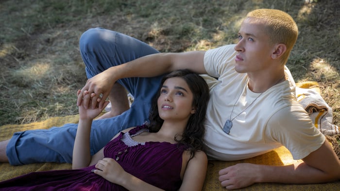 The Hunger Games: Coriolanus Snow and Lucy Gray Baird