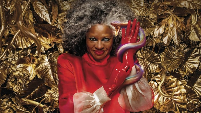 Viola Davis in The Hunger Games 4K