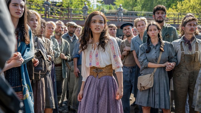 The Hunger Games: Lucy Gray Baird in 4K
