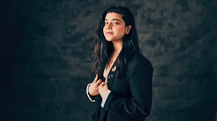 Iman Vellani 4K