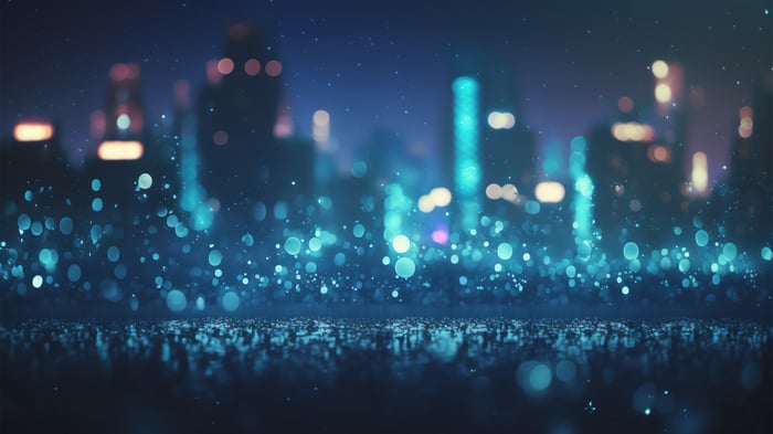 Bokeh and City Lights 4K