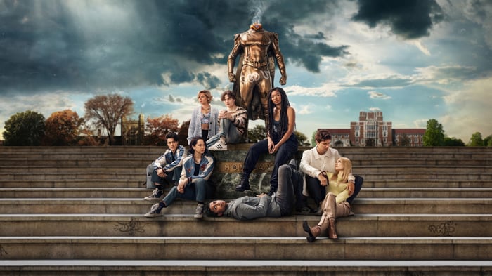 Gen V TV Series 4K