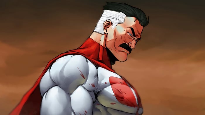 Omni-Man from Invincible 4K