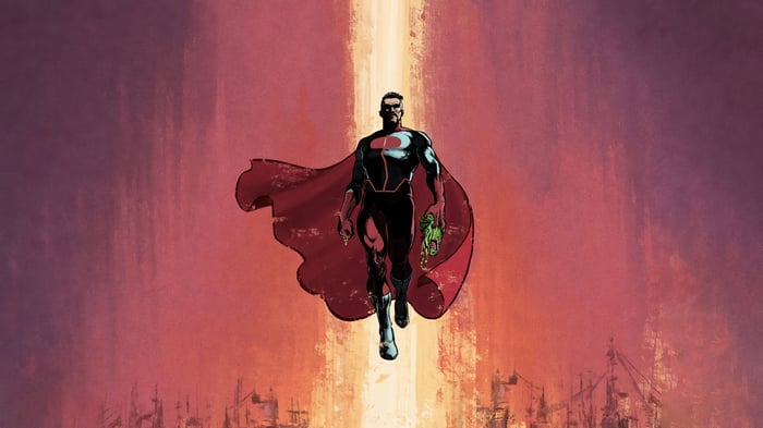 Omni-Man in Invincible 4K