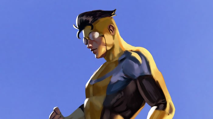 Invincible in 4K