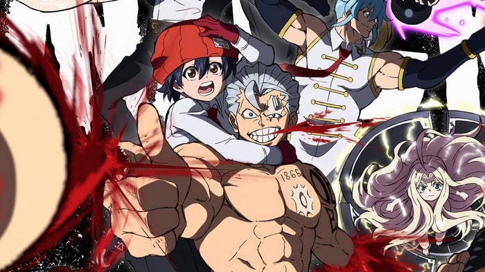 Undead Unluck Anime 4K