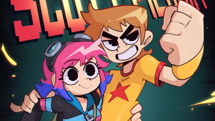 Scott Pilgrim Takes Off 4K