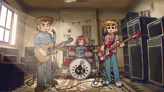 Scott Pilgrim Takes Off: Band Practice